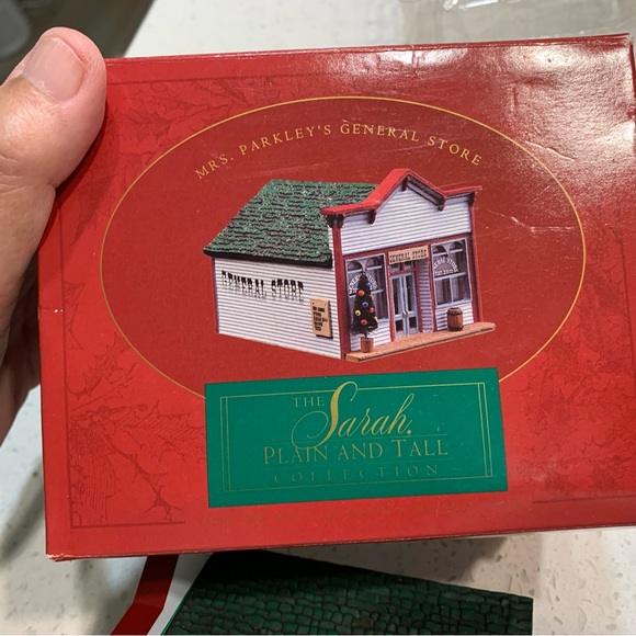 HO scale 1994 THE SARAH PLAIN & TALL COLLECTION "Mrs. Parkley's General Store" - Picture 12 of 12